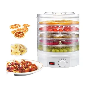 Household Carbon Steel Electric Heating Vacuum Drying Food Dehydrator for Bakery Use 220V