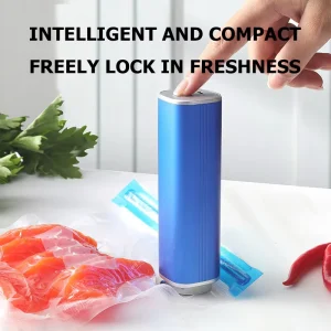 Household Chargeable Mini Small Vacuum Food Sealer Packing Machine Portable Vacuum Sealer Machine for Food