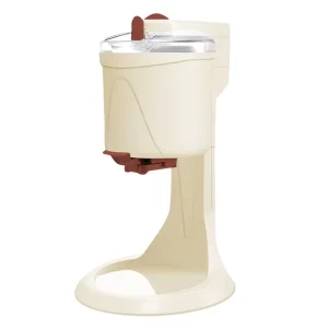 Household Children’s DIY Mini Electric Ice Cream Machine Timer Function 1200 Quart Capacity Portable Energy Efficient Class B 1