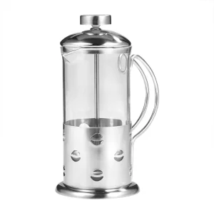 Household Coffee French Press Stainless Steel 600ml French Press Coffee Maker