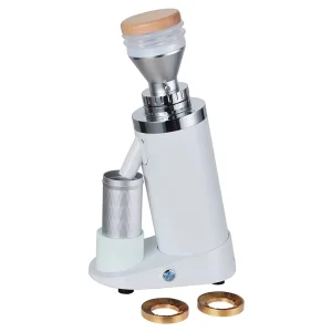 Household Coffee Grinder Titanium Burr Small Coffee Grinder Single Dosing Electric Coffee Grinder