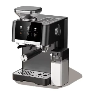 Household Coffee Machine Coffee Machine With Milk Tank Semi Automatic Coffee Machine for Household