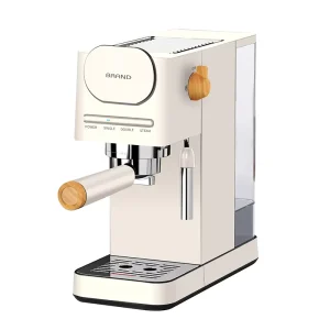 Household Coffee Machine With Milk Semi Automatic Coffee Machine for Business