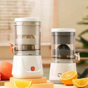 Household Cold Press Juicer USB Rechargeable 10000ML Extra Large Feed Chute Slow Masticating Electric Lemon Juicer