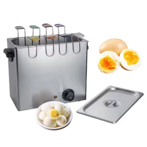Household Commercial 6-Head Hot Spring Egg Boiling Machine Automatic Constant Temperature Small Tea Egg Machine