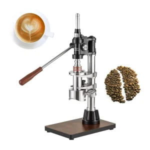 Household Commercial Manual Espresso Extraction Variable Pressure Lever Coffee Maker Hand Press Coffee Machine