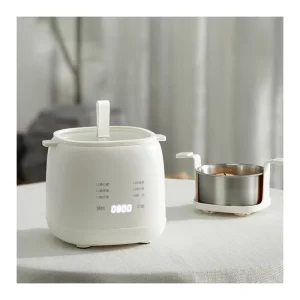 Household Compact Intelligent Egg Boiler Automatic Power Off Small Hard Boiled Egg Maker Modes Breakfast Cooker