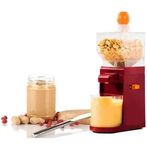 Household Cooking Machine Small Electric Peanut Butter Making Machine Automatic Grain Grinder for All Kinds of Beans