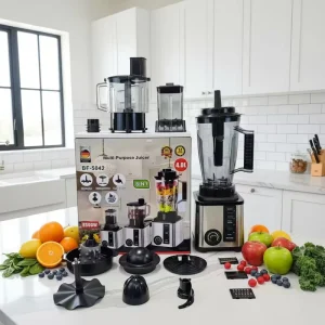 Household Countertop Blender Juicer Mixer Grinder for Smoothies Shakes Ice Crushing Multifunction Kitchen Appliance Blender