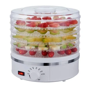 Household Dehydrator Machine for Dried Fruit Vegetables Pet Food Resin Drying Apparatus Air Dryer for Food Storage Preservation