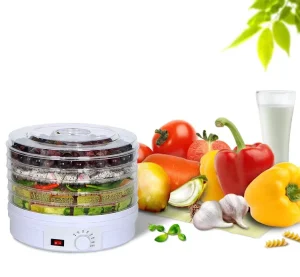 Household Dehydrator Machine for Food Electric Food Dehydrator Kitchen Fruit Dryer Vegetable Dehydration Machine