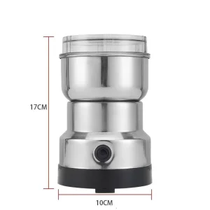 Household Delicate Electric Spice Grinder 304 Stainless Steel Blade Electric Coffee Grinder