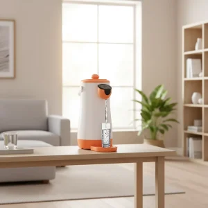 Household Desktop Portable Large 3L Hydrogen Rich Water Kettle Multi Functional Intelligent Electric Air Thermo Pot
