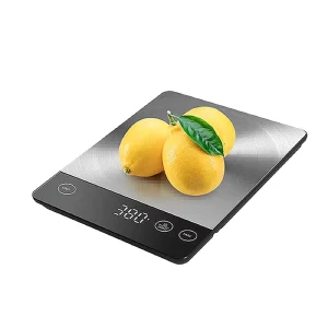 Household Digital Electronic Food Scale Battery Powered Kitchen Weighing Scales for Weight Measuring