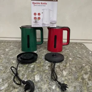 Household Double-layer Heat-resistant and Insulated Electric Kettle Automatic Power-off Electric Kettle Hotel Electric Kettle