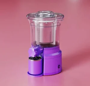 Household Electric Automatic French Ice Cream Maker Machine