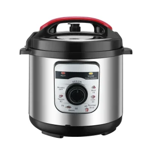 Household Electric Automatic Rice Cooker Stainless Steel Housing Non Stick Inner Pot Safety Valve Fast Cooking 1.8L/2.2L/2.8L
