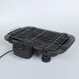 Household Electric Barbecue Grill 5 speed Electric Griddle Smokeless Meat Roaster Indoor Korean style BBQ Pan