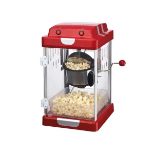 Household Electric Big Capacity Popcorn Making Machine with Oil & Sugar