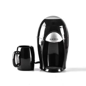 Household Electric Coffee Machine with Single Cup American Coffee Maker Mini Portable