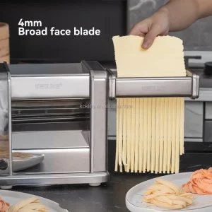 Household Electric Durable High Quality Pasta Noodle Maker Machine for Making Fresh Italian Pasta at Home