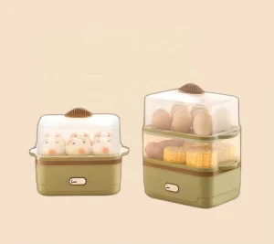 Household Electric Egg Boiler Durable Plastic Steam Boiler for Egg Cooking