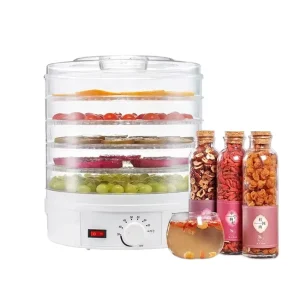 Household Electric Food Dehydrator for Beef Vegetable Meat & Snack Dehydration