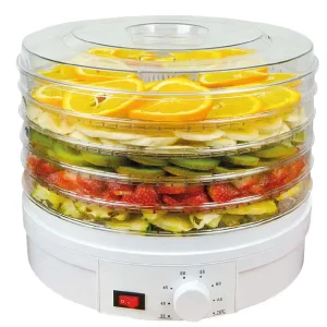Household Electric Fruit Food Dehydrator for Home