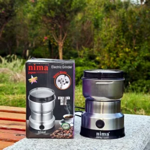 Household Electric Grinder Stainless Steel 150W Ultra Fine Coffee Bean Grinder