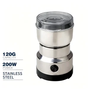 Household Electric Grinder Stainless Steel 4 blade Coffee Bean Grinder Spice Food Grinder