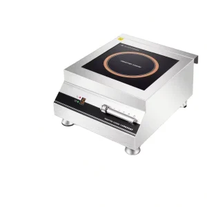 Household Electric Induction Cooker Single Burner 5000W Stainless Steel EU UK Standard Energy Efficient Class