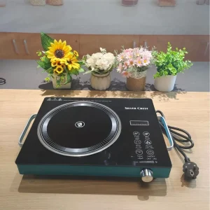 Household Electric Infrared Hot Plates Multifunction Glass Ceramic Cooktop Digital Induction Cooker
