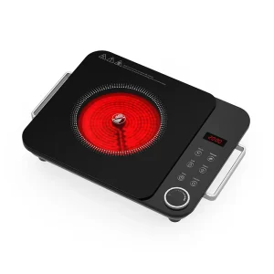 Household Electric Kitchen Hot Plate High Temperature Controls Electrical Single Burner Infrared Cookers