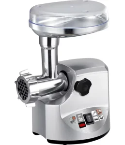 Household Electric Meat Grinder AMG198 with Stainless Steel Blade App Controlled Powerful 2000W Metal Gear and Gear Shaft