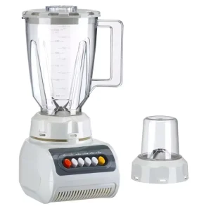 Household Electric Multifunctional Blender Food Processor Juicer EU US UK Plug Two in One Grinder 1.3-1.5L Capacity 1000W Rapid