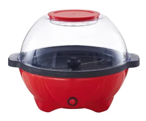 Household Electric Popcorn Popper Homeuse Popcorn Maker with Rolling Stirrer