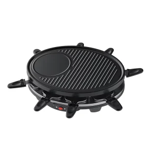 Household Electric Raclette Grill Plate Griddle Plancha