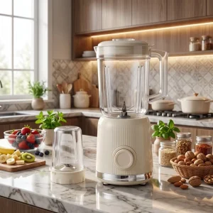 Household Electric Smoothie Blender Kitchen Portable Blender Smoothie Ice Crusher Milkshake Blender Mixer Blender