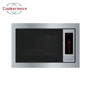 Household Electric Stainless Steel 20L Inverter Microwave Oven with Touch Panel Grill Function for RV Car Use