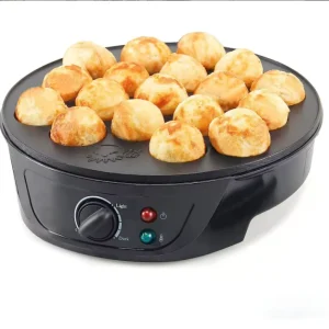 Household Electric Takoyaki Maker Mini Electric Baking Pan Breakfast Machine 18 Hole Cooking Pan Octopus Ball Stove Plate