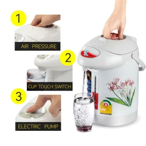 Household Electric Water Boiler 2 Liter Portable Hot Water Dispenser 220V 650W Electric Boiling Water Dispenser
