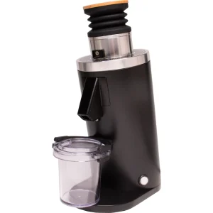 Household Espresso Electric Coffee Grinder 54mm Flat Burr Small Single Dosing Coffee Grinder DF54 Automatic Titanium