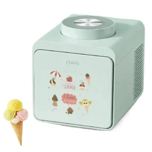 Household Fast DIY Ice Cream Making Machine Automatic Summer Ice Cream Making Machine