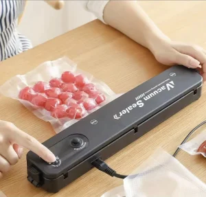 Household Film Sealer Food Preservation Automatic Home Mini Food Bags Vacuum Sealer