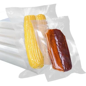 Household Food Vacuum Sealer Bag Transparent Food Seal Bag Food Storage Vacuum Bag