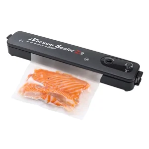Household Food Vacuum Sealing Machine Portable Kitchen Mini Plastic Sealing Machine Preservation Machine Automatic Sealing Machi