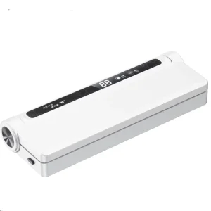 Household Fully Automatic Portable Vacuum Sealer ABS Material Plug-in Compact Kitchen Food-Preserving Packaging Machine 500mL