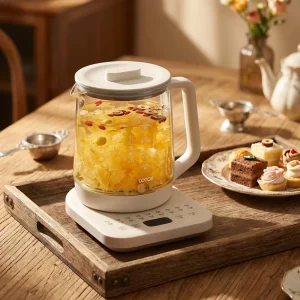 Household Glass Electric Kettle 1.5L Digital Control Temperature Control Multi Temperature Control Boil Dry Protection Keep Warm