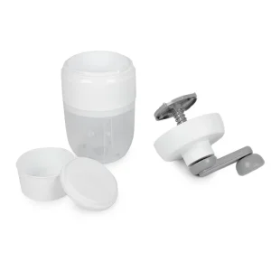 Household Hand Ice Crusher and Shaved Ice Machine Portable Ice Breaker Smoothie Machine Mini Shaving Machine