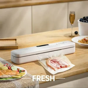 Household Handheld Mini Portable Electric Automatic Meat Vacuum Sealer Packing Machine